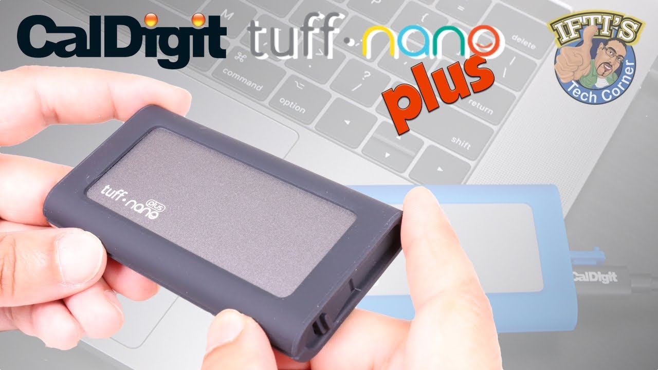 Caldigit Tuff Nano PLUS - Portable External NVMe SSD! : REVIEW