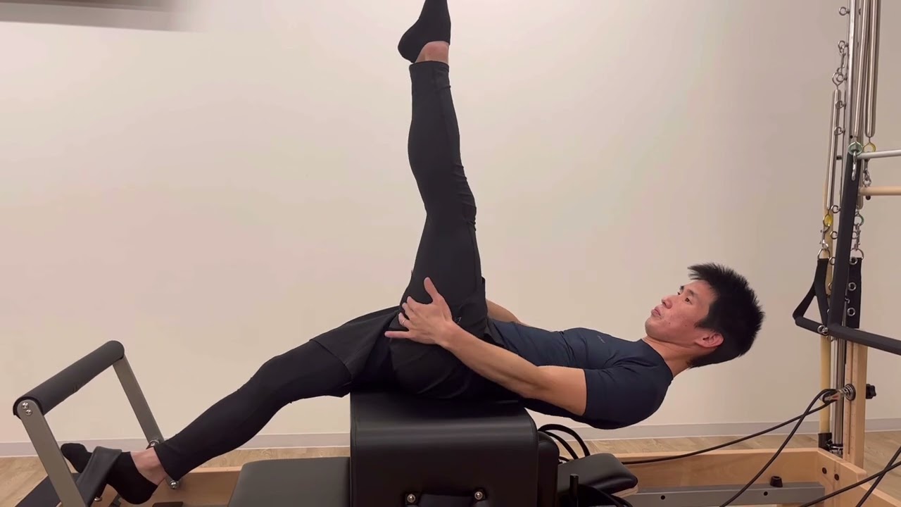 ピラティス ショートボックスシリーズ ツリー - YouTube
