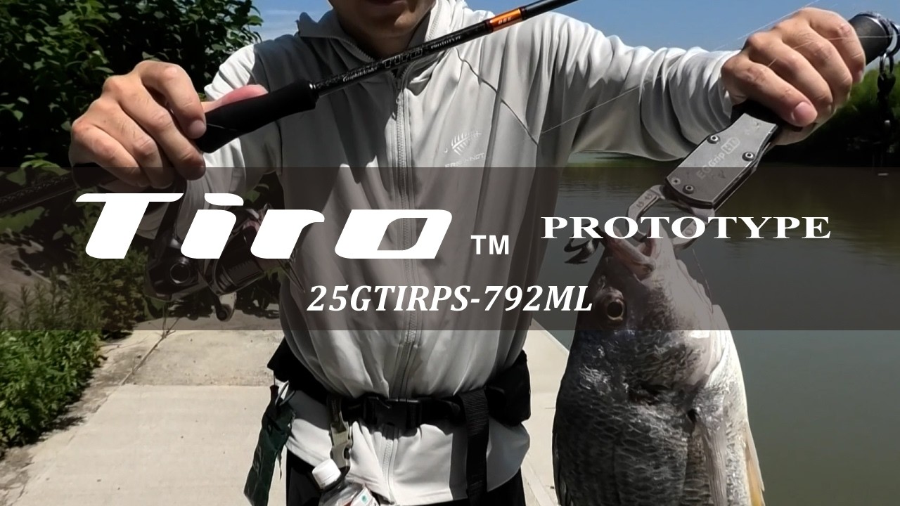 マルチパーパスロッド】25ティーロプロト792ML実釣インプレッション