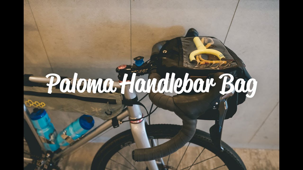 ハンドルバーバッグ、Swift IndustriesのPaloma Handlebar bagの