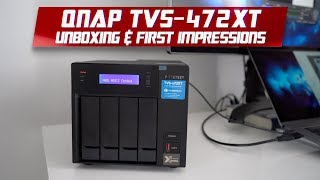 Best NAS Storage for Mac | QNAP TVS-472XT First Impressions - YouTube