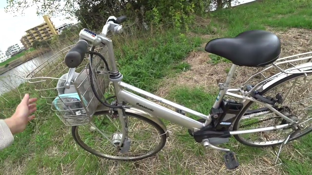回生ブレーキ機能付きパナソニック電動アシスト自転車レビュー