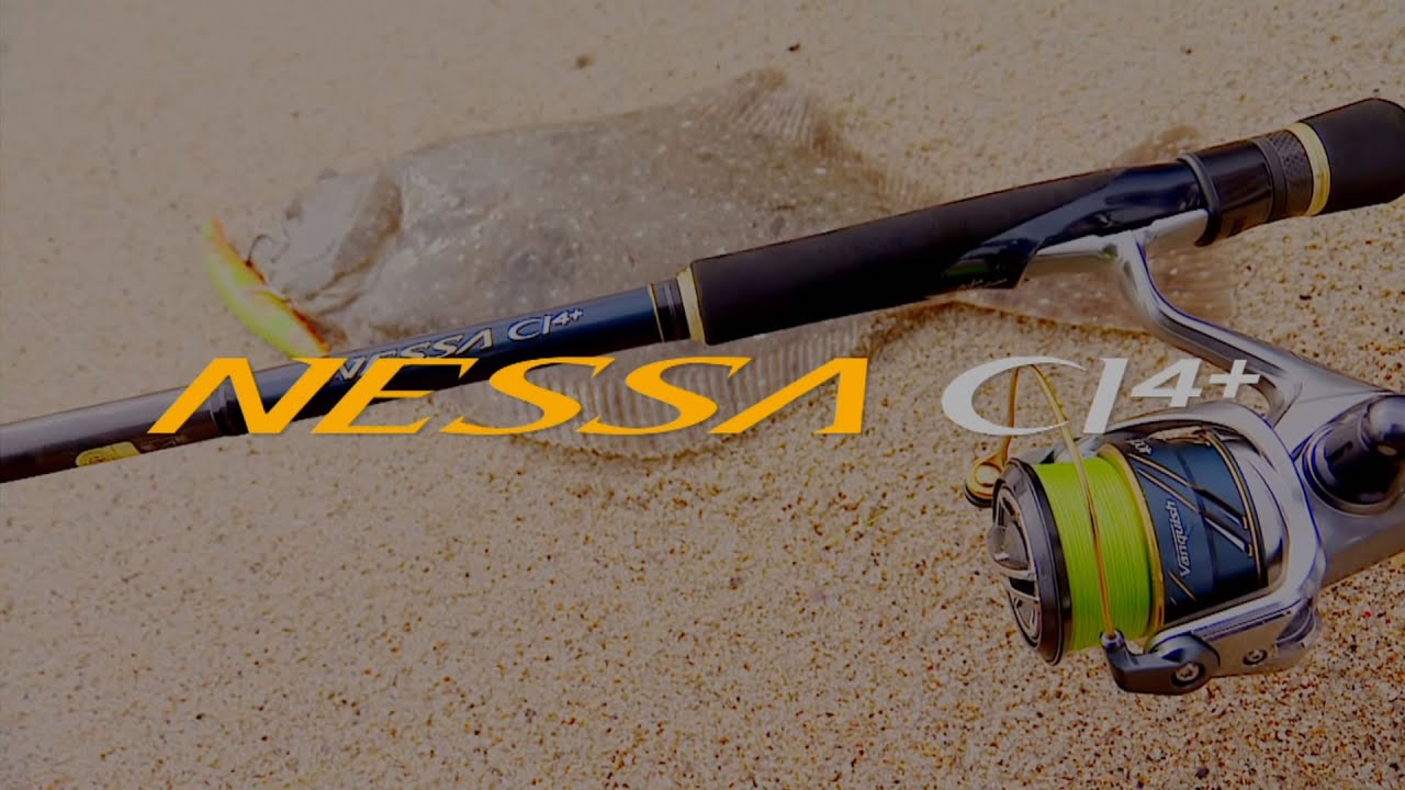 3ピースで10ft超】ヒラメ用ロッド「ネッサCI4+」がまもなく登場