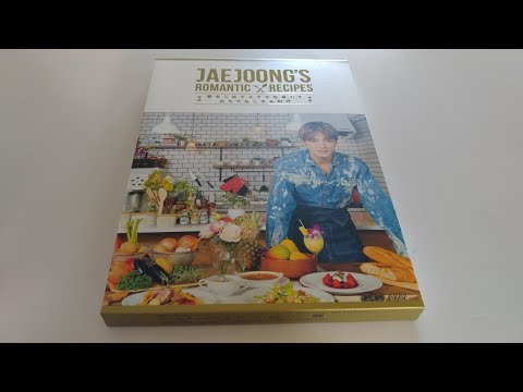 Mini Haul + Jaejoong Romantic Recipes Unboxing - YouTube