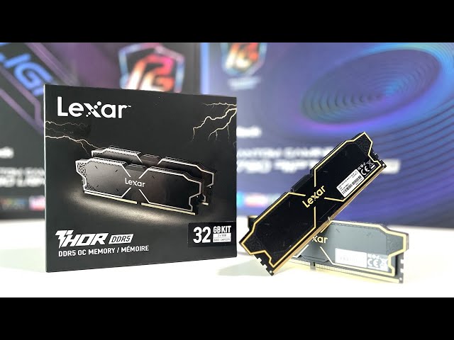 The Power of THOR in Your Hands - Lexar Thor OC DDR5-6000 32GB