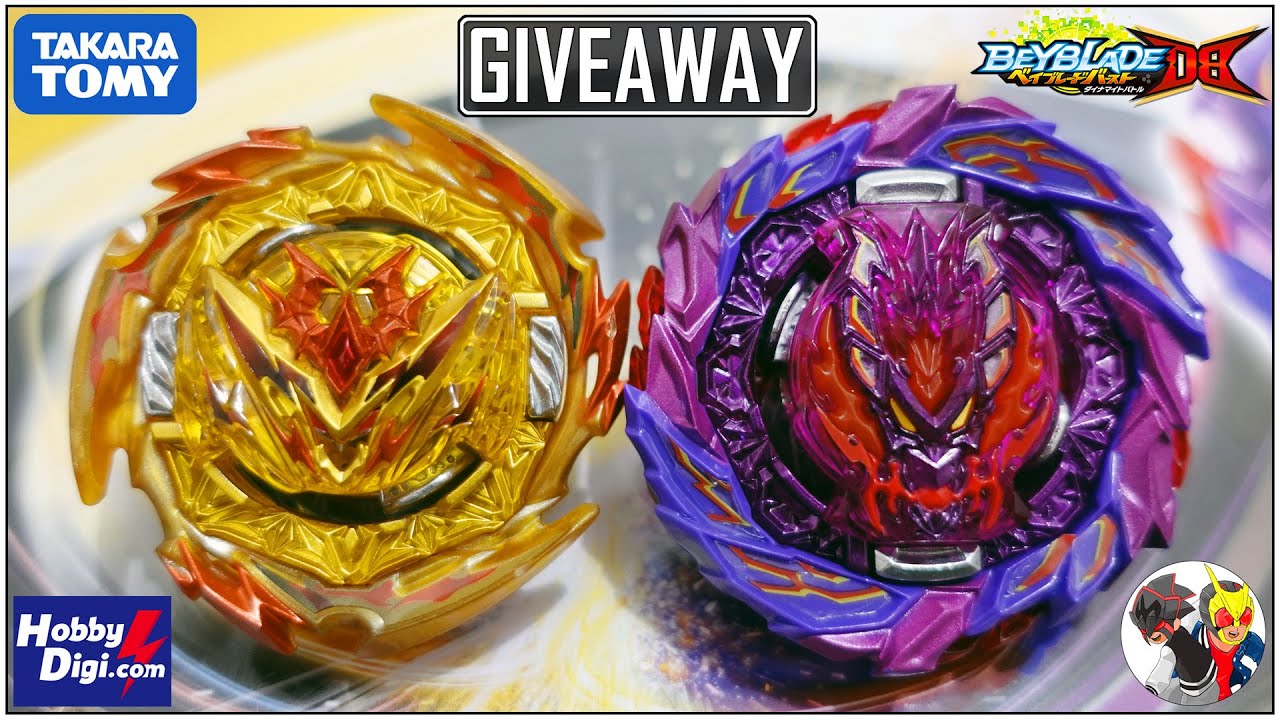 NEW B-190 BEYBLADE ALL-IN-ONE SET! Beyblade Burst DB All in One