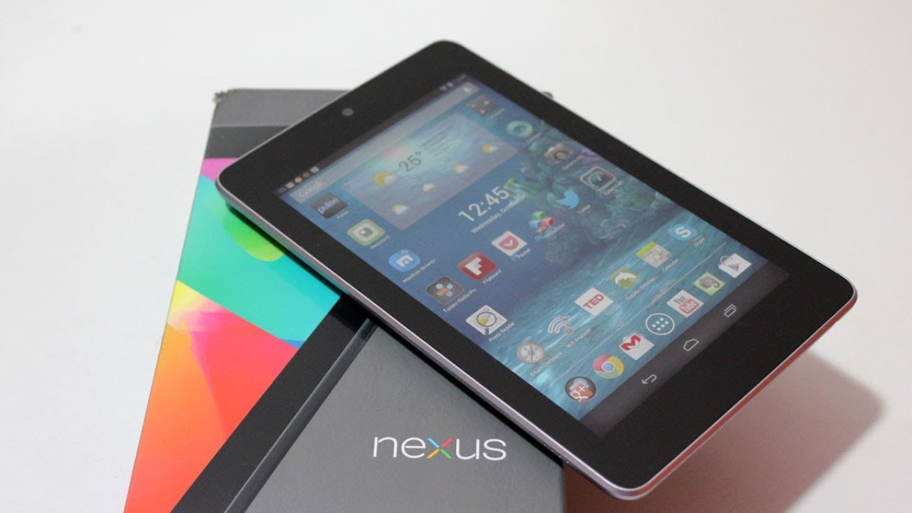 Nexus 7 Tablet in-depth Review - YouTube
