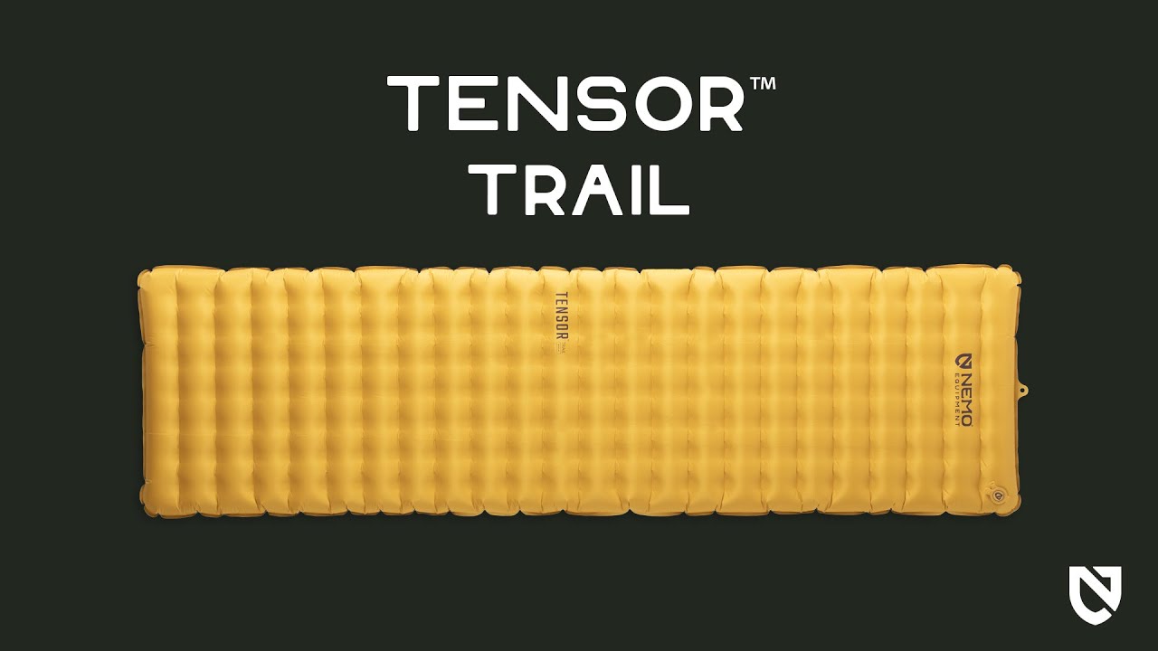 Tensor™ Trail Ultralight Insulated Sleeping Pad | NEMO Equipment