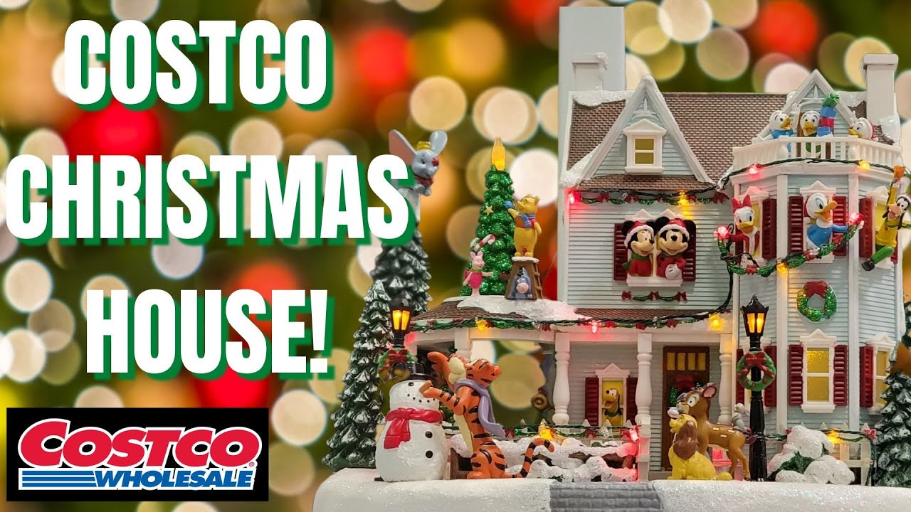DISNEY CHRISTMAS HOUSE | COSTCO | STORE WALK THRU | #costco