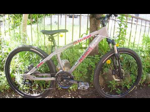 時代遅れのMTB 26インチMTB説明 - YouTube