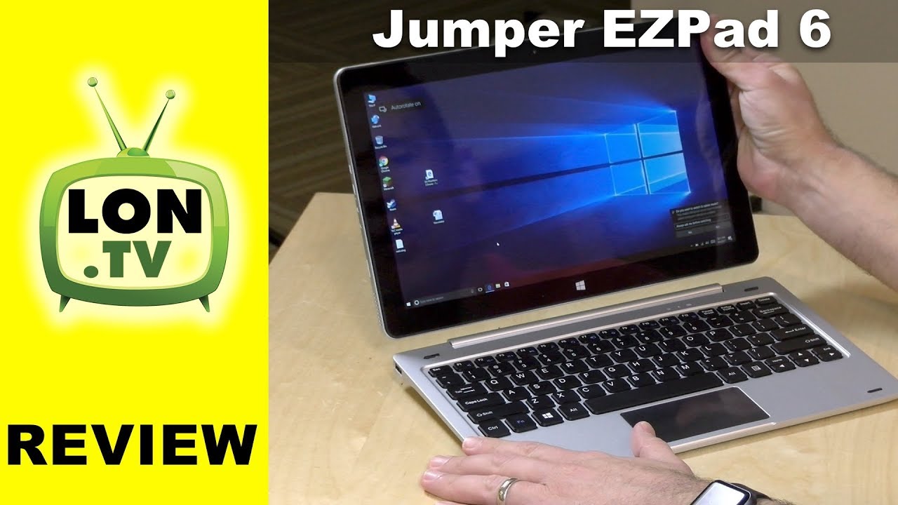 Jumper EZPad 6 Review : $200 (or less) 2 in 1 Detachable Tablet