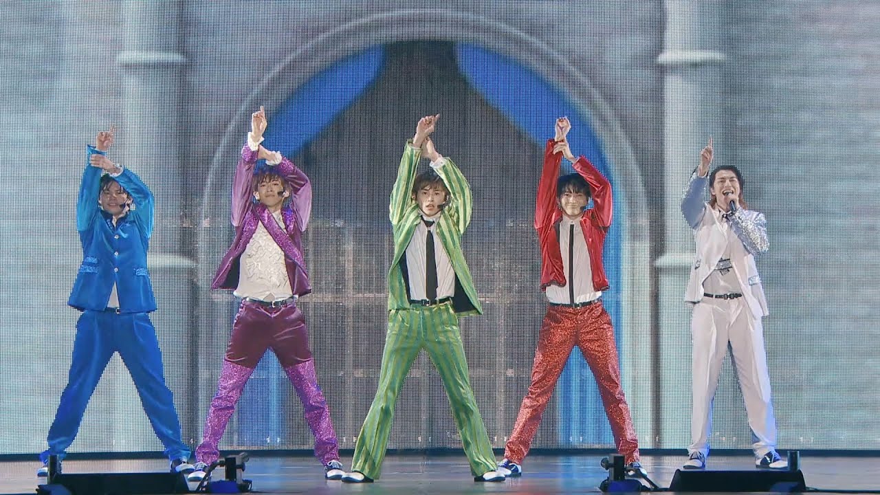 超特急「BULLET TRAIN ONLINE SPECIAL LIVE 2020『Superstar』」12.25