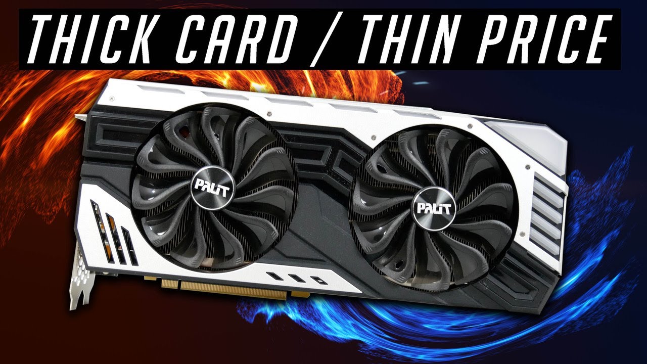 Palit RTX 2070 Super JS Review - Cool, Quiet and THICK! - YouTube