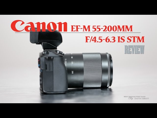 Canon EF-M 55-200mm f/4.5-6.3 IS STM Review - Compact Reach - YouTube