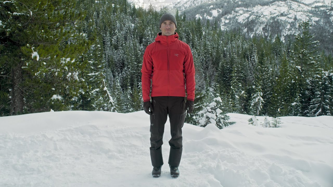 Arc'teryx Professional: Mountain Guide Pant Mens - YouTube