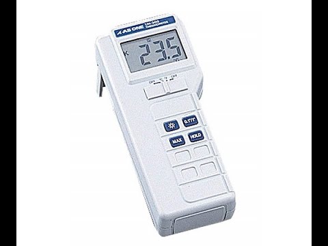 1-5812-01 デジタル温度計 1ch TM-300 【AXEL】 アズワン