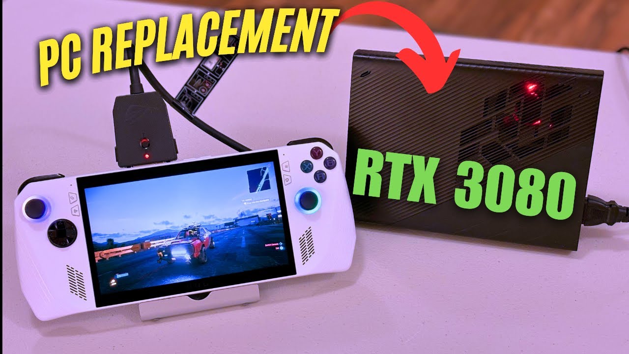 XG Mobile turns the Ally into a BEAST! - YouTube