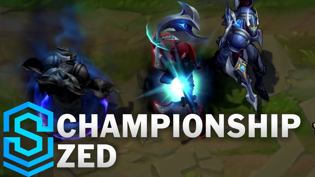 Worlds 2016 Zed Skin Spotlight - League of Legends - YouTube