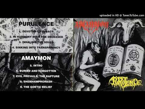 Amaymon / Purulence – Split CD – CD (), 1993 [r682750] | Discogs
