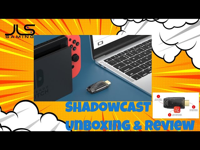 Nintendo Switch Live Streaming With The Genki Shadowcast
