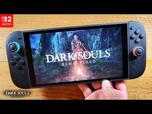 Dark Souls Remastered Nintendo Switch 2 Gameplay - YouTube
