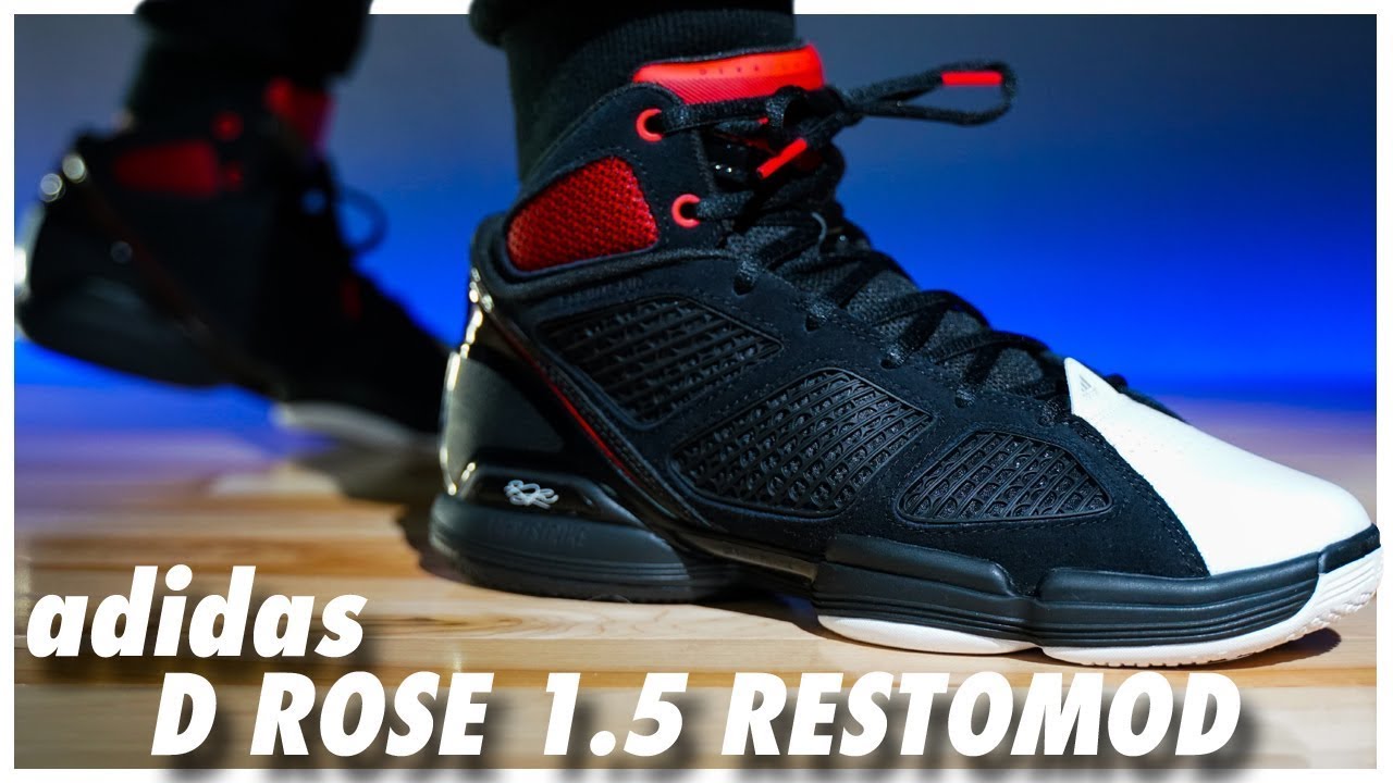 adidas D Rose 1.5 Restomod - YouTube