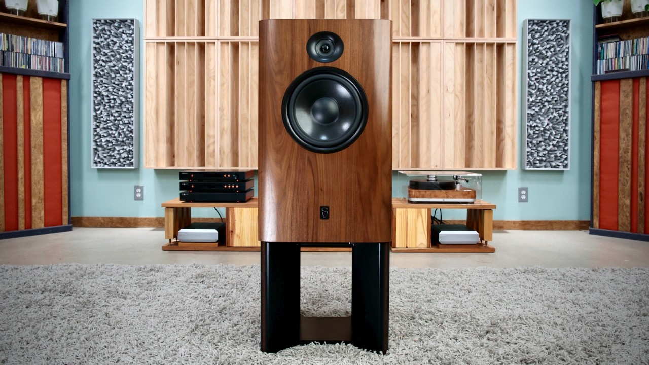 オーディオ試聴動画 Diatone P-610B 初期型8Ω Sansui格子柄小型箱