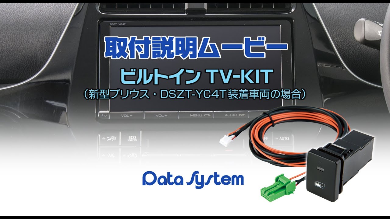 TTV443B-D テレビキット ビルトインタイプ 1台 データシステム 【通販
