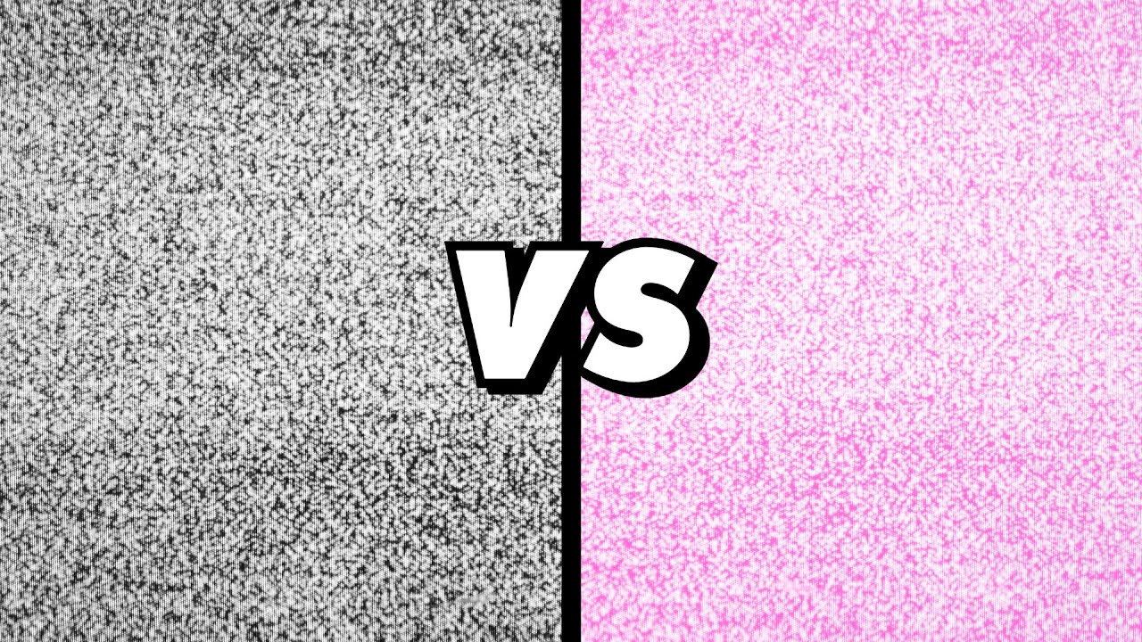 White Noise vs Pink Noise: Audio Engineer's Guide - YouTube