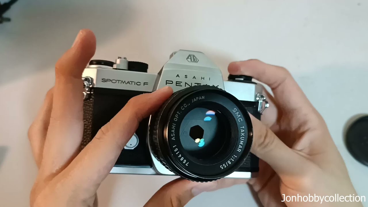 Asahi Pentax Spotmatic F - YouTube