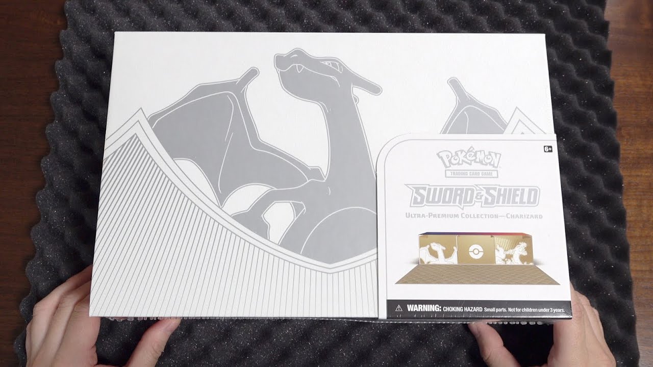 ポケカ開封】限定BOX リザードンのウルトラプレミアムコレクションを