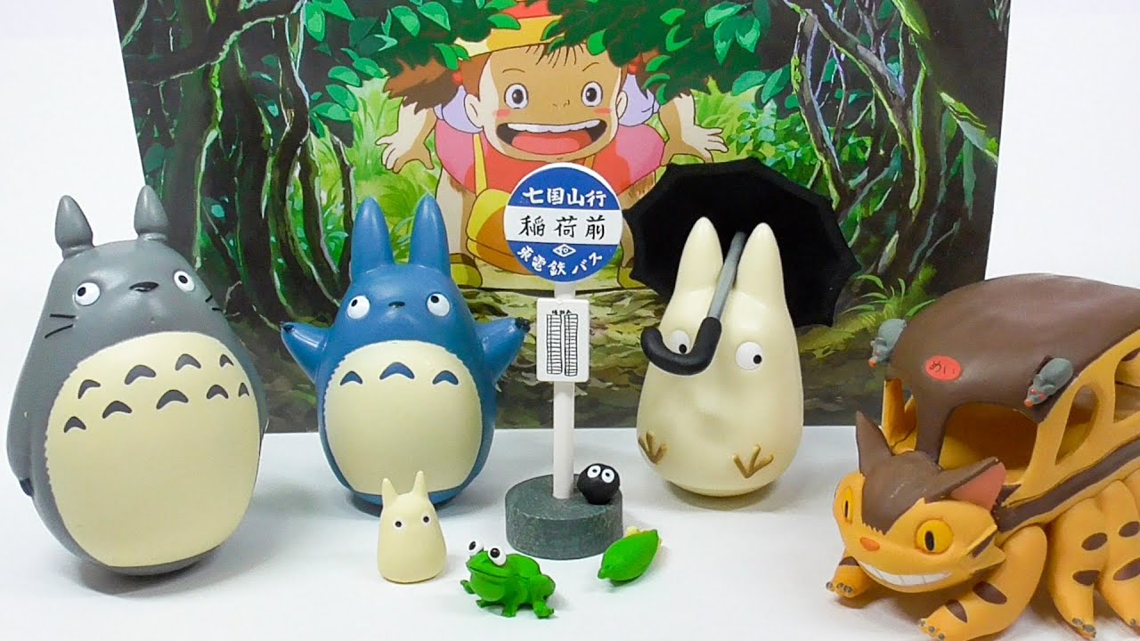 となりのトトロおきあがりこぼし My Neighbor Totoro self-righting