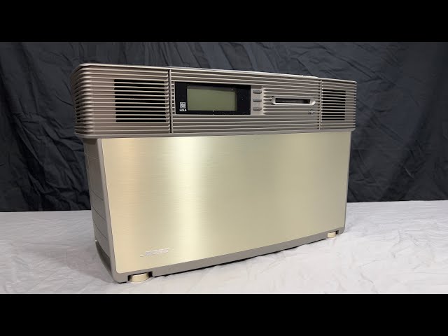 Bose Virtual Imaging Array (VIA) - First Look and Diagnosis - YouTube