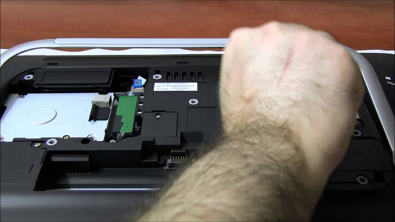 Sony VAIO Tap 20: RAM & Hard Drive - YouTube