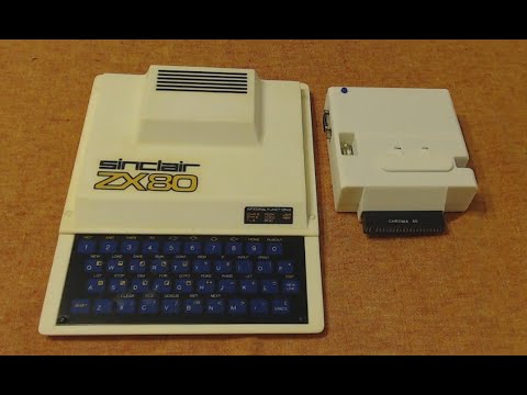 The ZX80 reaches 44 plus the new Chroma 80 - YouTube