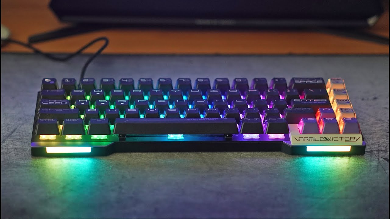 Varmilo Victory magnetic keyswitch Mechanicalkeyboard unbox - YouTube