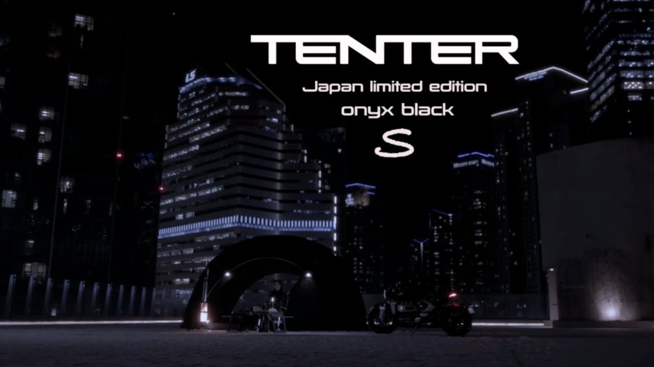 TENTER]Ortus-S(onyx black)〜Japan limited edition〜 - YouTube