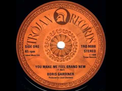 Boris Gardiner - You Make Me Feel Brand New - YouTube