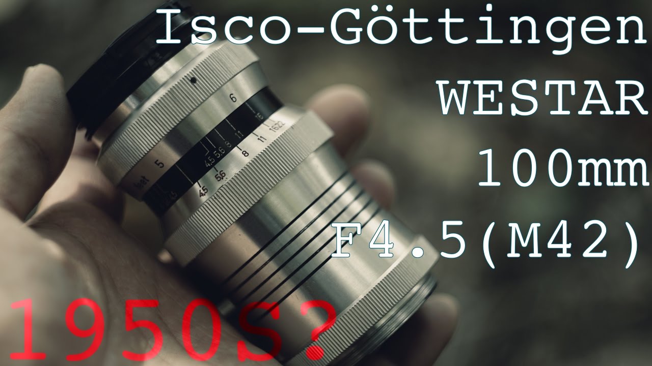 レンズレビュー】Isco-Göttingen WESTAR 100mm F4.5(M42)【フルサイズ