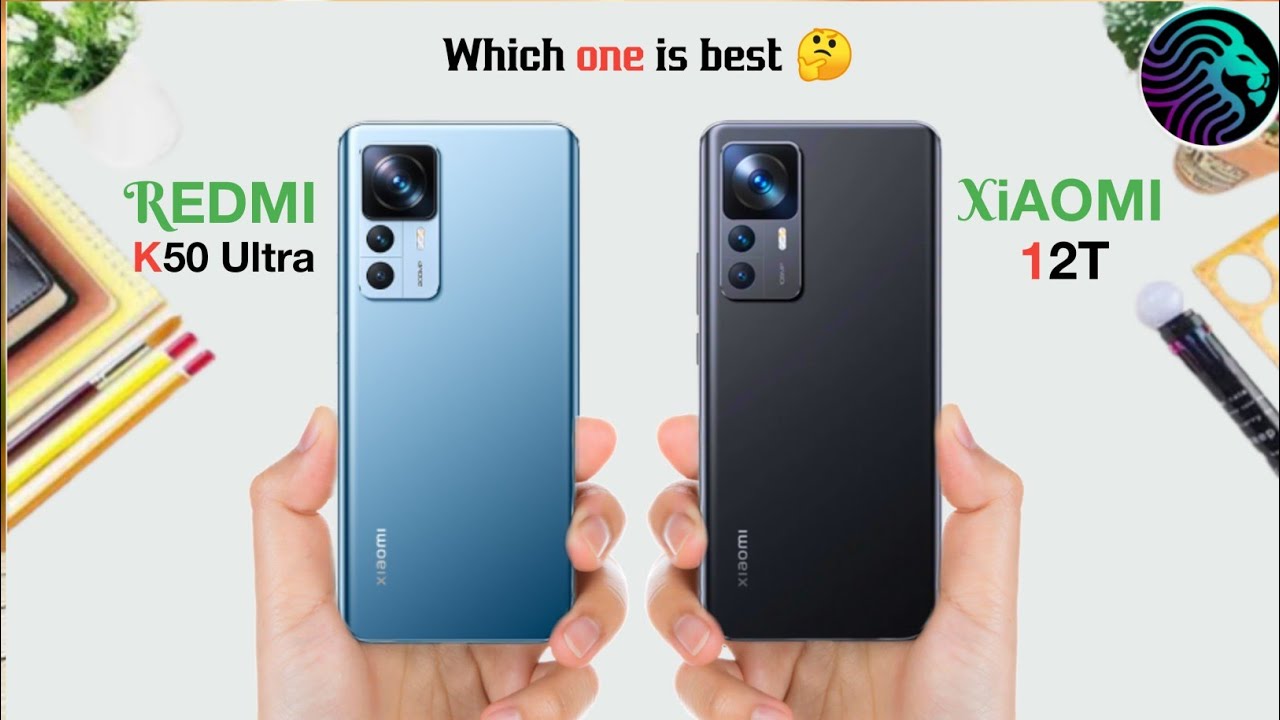 Redmi K50 Ultra Vs Xiaomi 12T || Xiaomi 12T Vs Redmi K50 Ultra