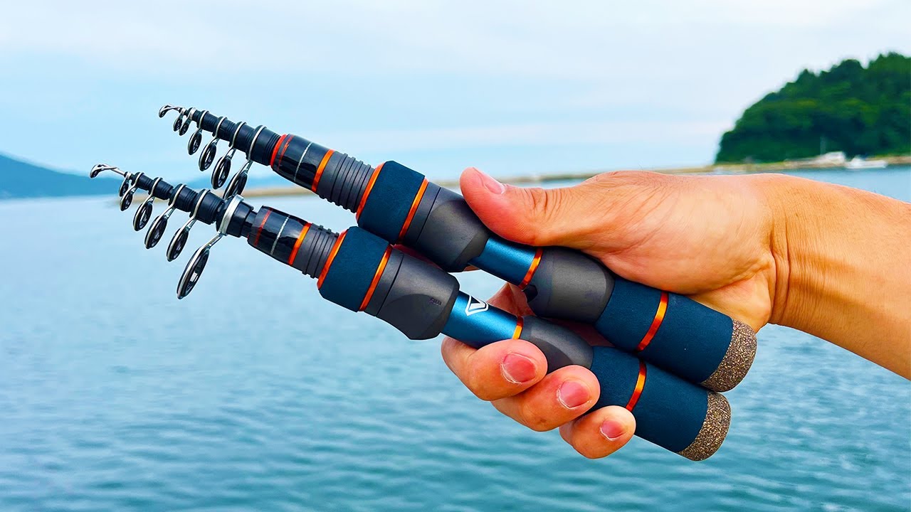 仕舞寸法22.5cmの超コンパクトロッド「テレショーティSE」が超便利