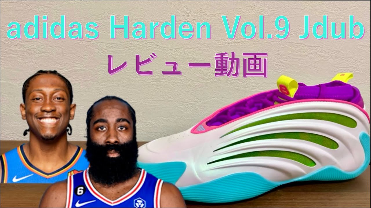 adidas Harden Vol.9 Jdub PE Review | James Harden's latest