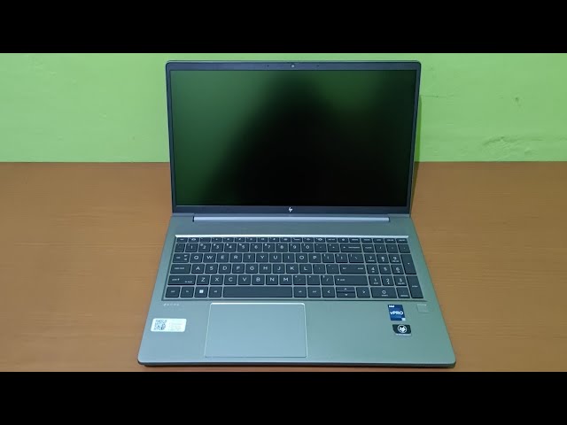 HP ZBOOK POWER 15 G9 INTEL CORE i7 12th generation with Nvidia RTX