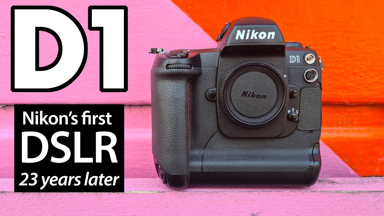 Nikon D1: 23 YEARS later! RETRO review of Nikon's FIRST DSLR - YouTube