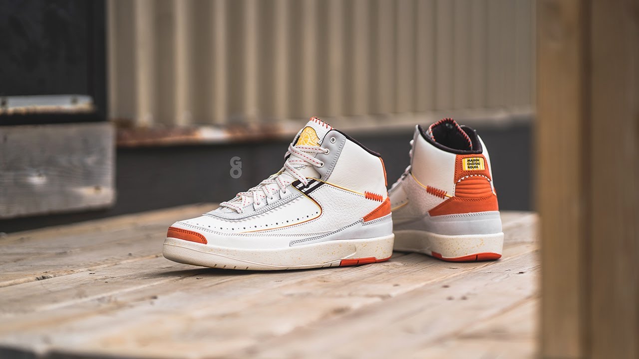 Maison Château Rouge x Air Jordan 2 Retro SP 