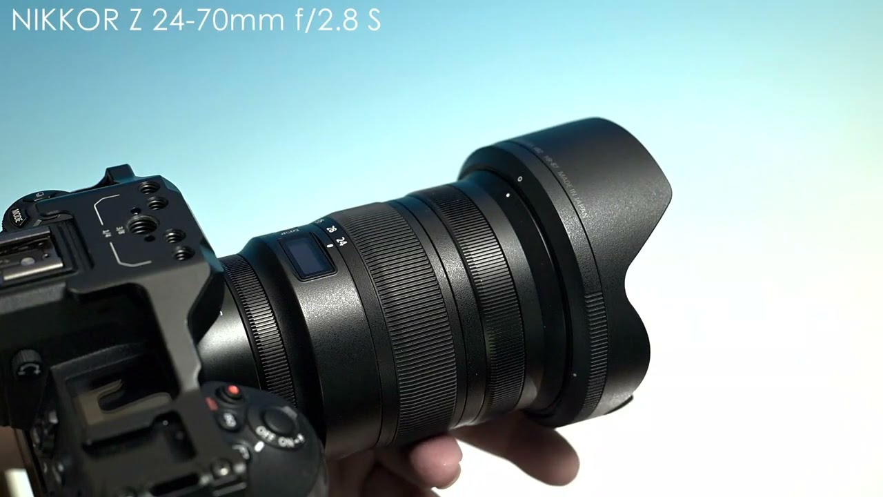 ニコン「NIKKOR Z 24-70mm f/2.8 S II」レビュー。「大三元」レンズ