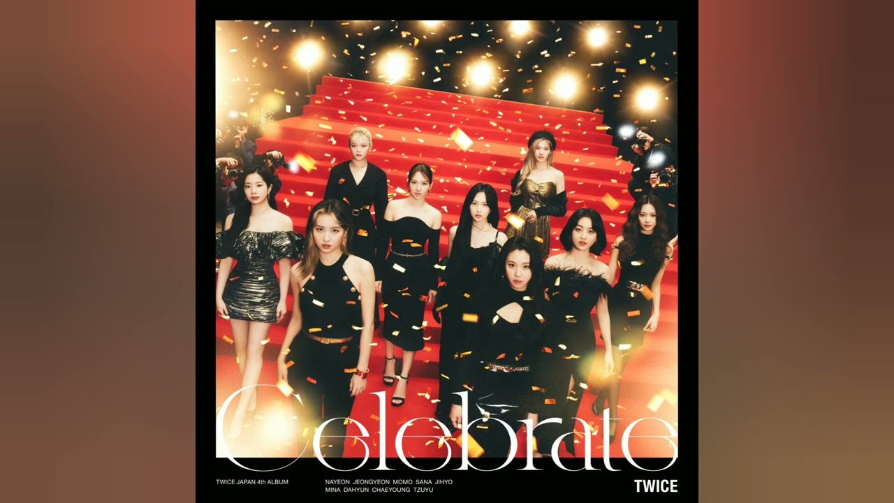 TWICE (트와이스) - Celebrate [AUDIO] - YouTube