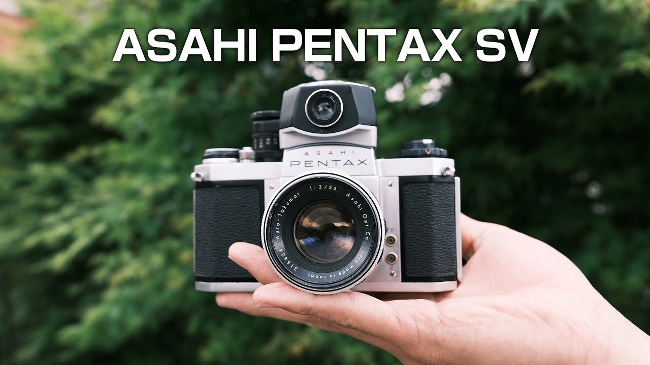 初めてのPENTAX! 音と形がすごいフィルムカメラだった。 - YouTube