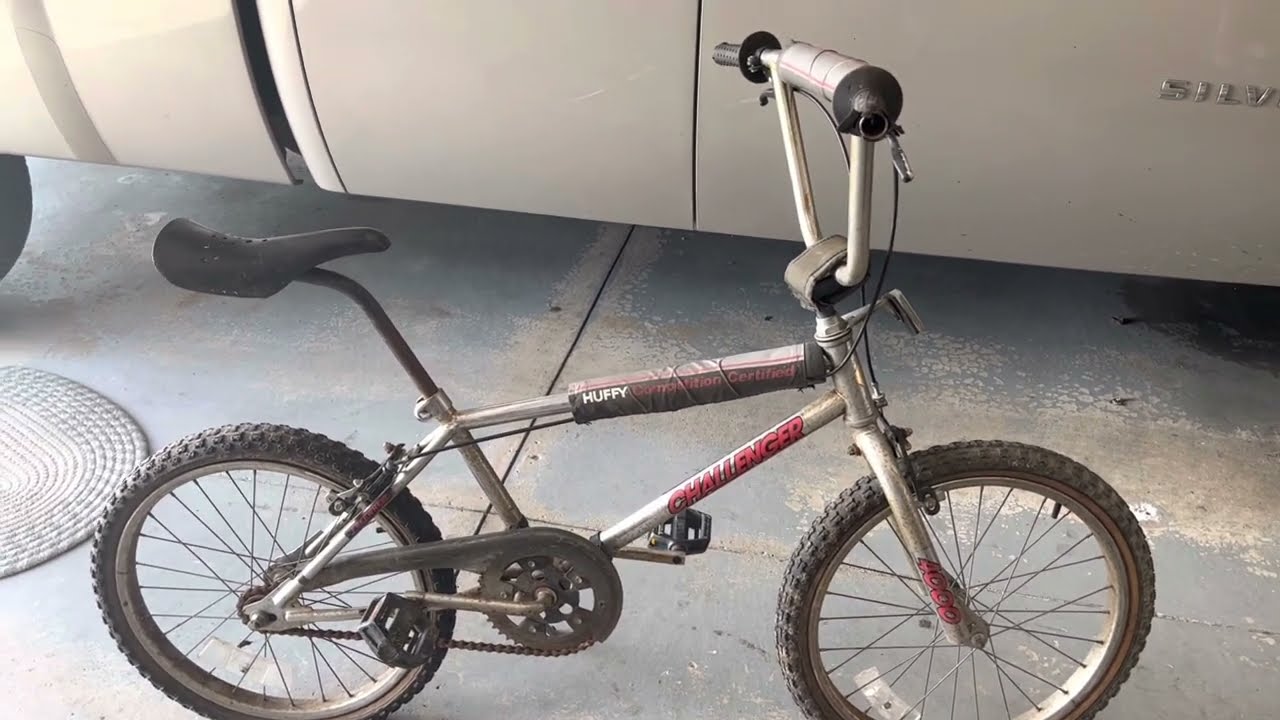 Retro BMX Find 1985 Huffy Challenger 4000 Stu Thompsen Era