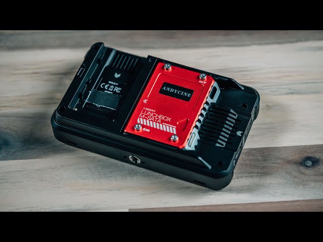 Andycine LunchBox Atomos SSD Build & Review - YouTube